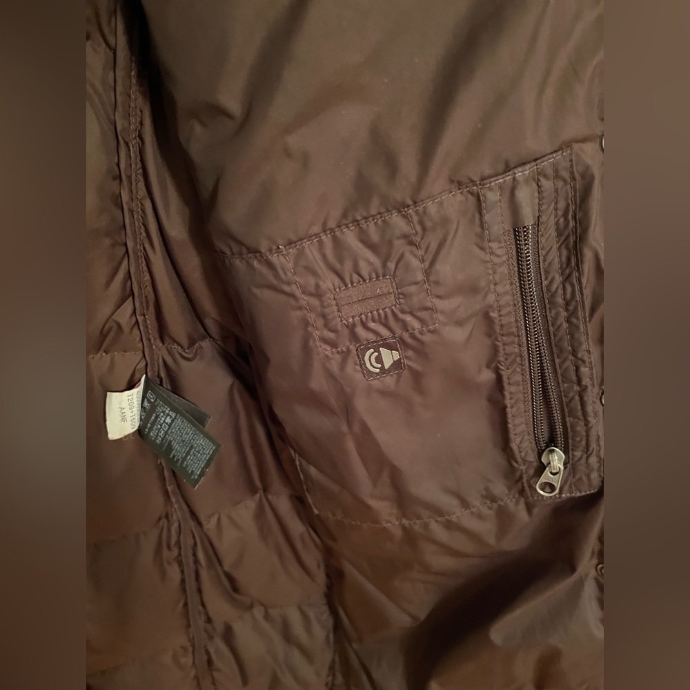 The North Face Parka 600 Down Metropolis
Hooded Long Puffer Coat Brown - Picture 6 of 6